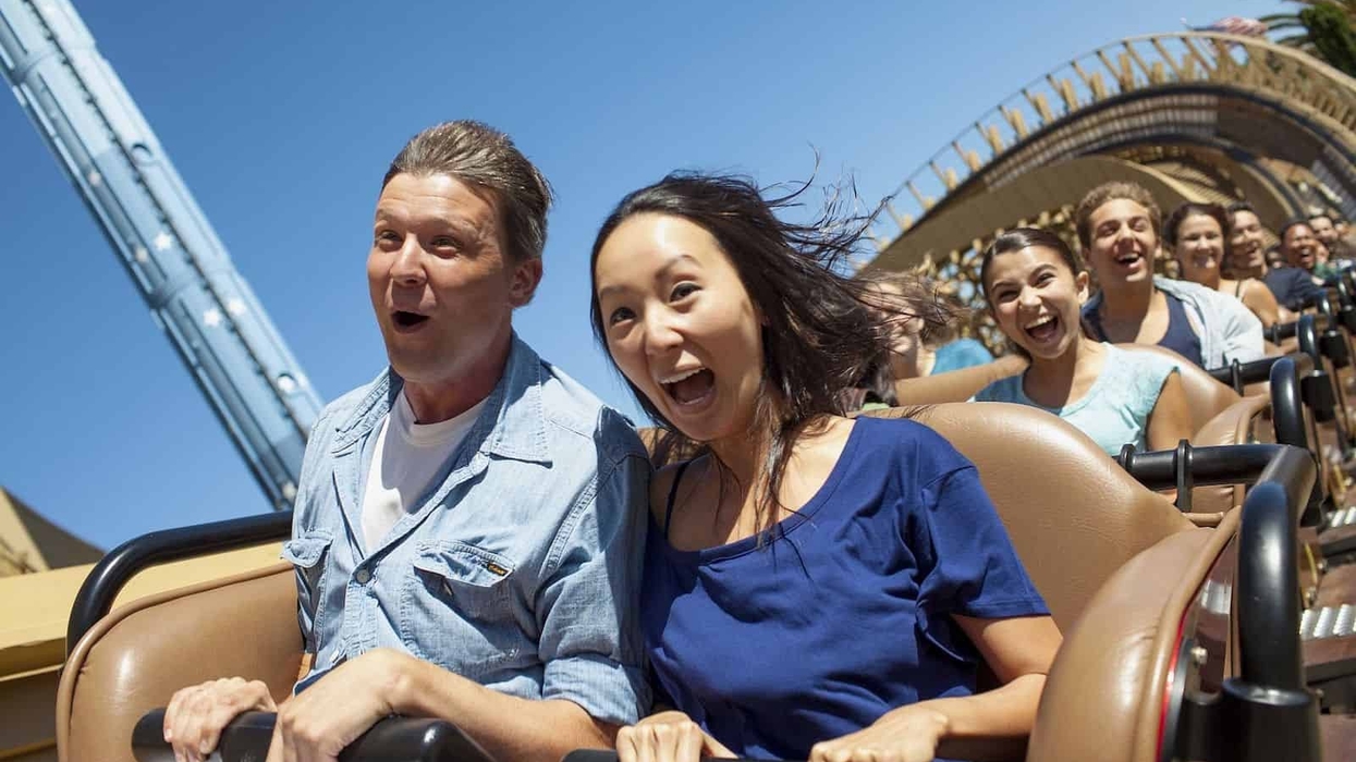 California Great Adventure Cedar Fair