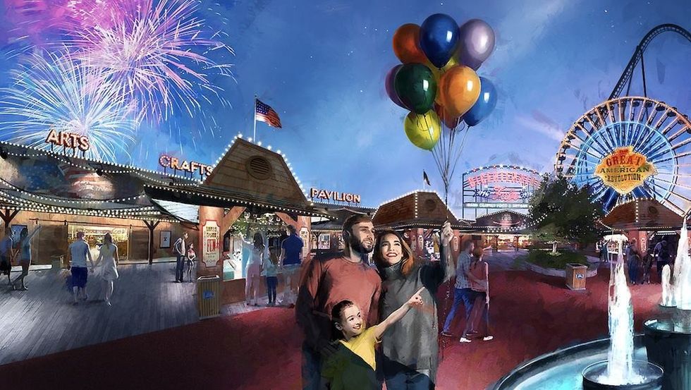 California's Great America Storyland Studios