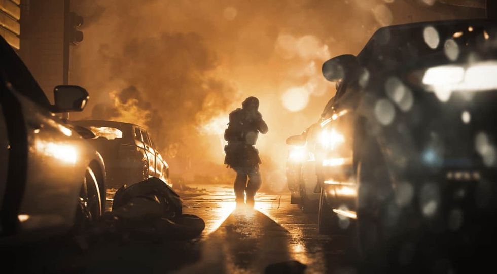 call of duty modern warfare