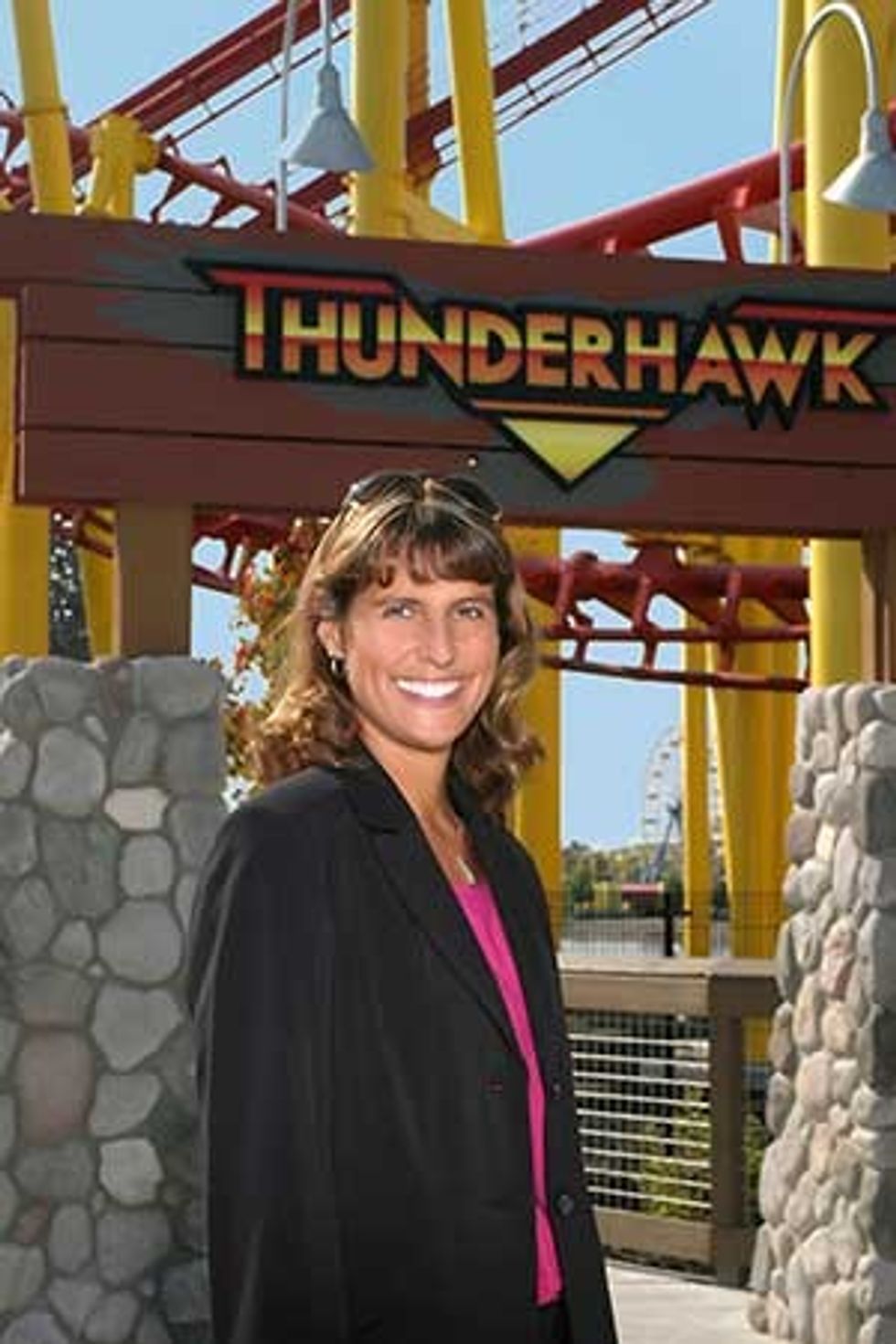 Camille Jourden-Mark Michigan's Adventure