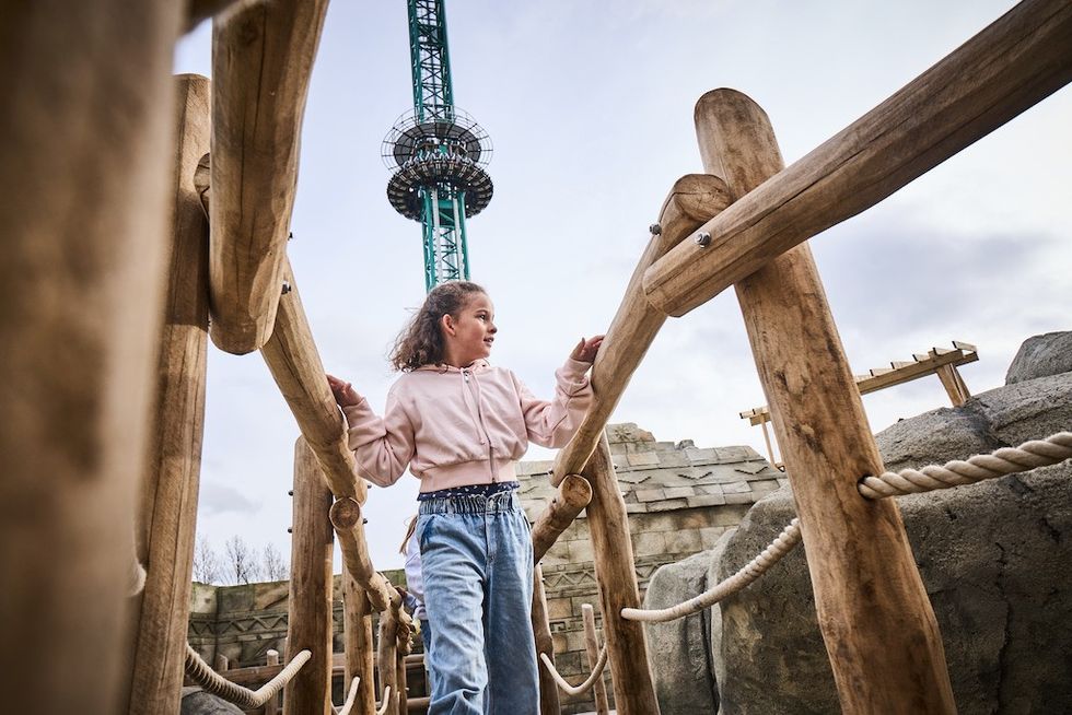 Camino del Sol Djurs Sommerland droptower