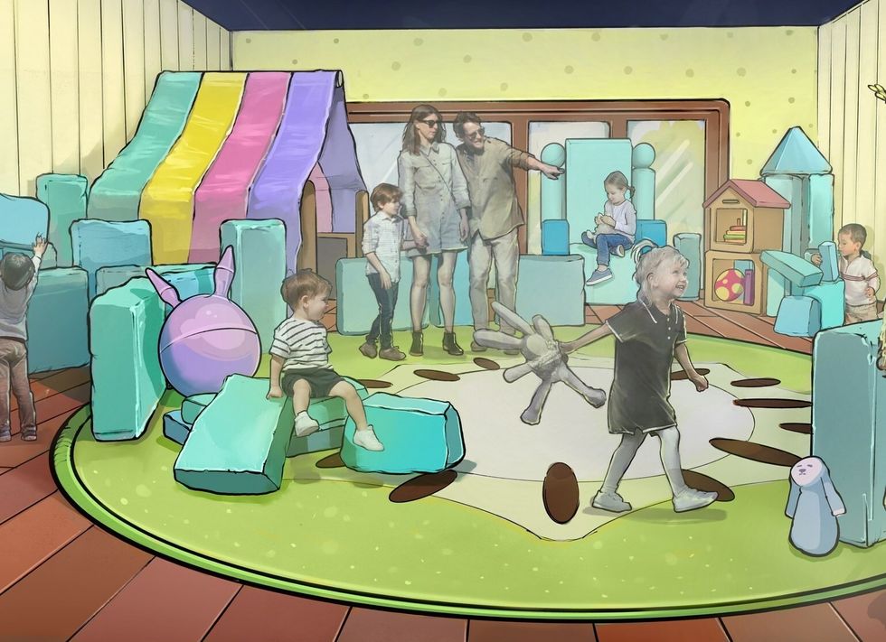 camp bluey experience