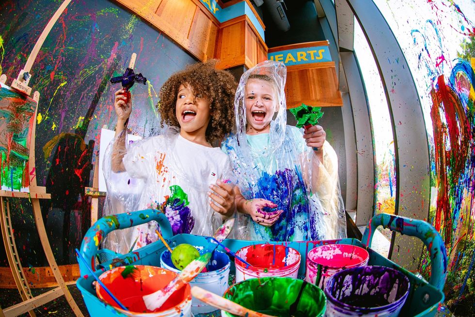 CAMP Canteen Splatter