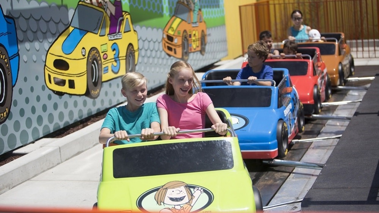 Camp Snoopy at Carowinds. Cedar Fair