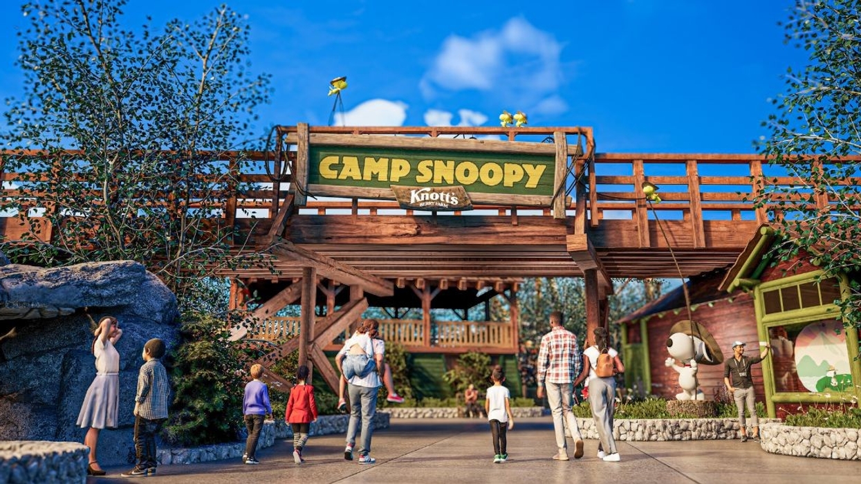 camp snoopy knott's berry farm