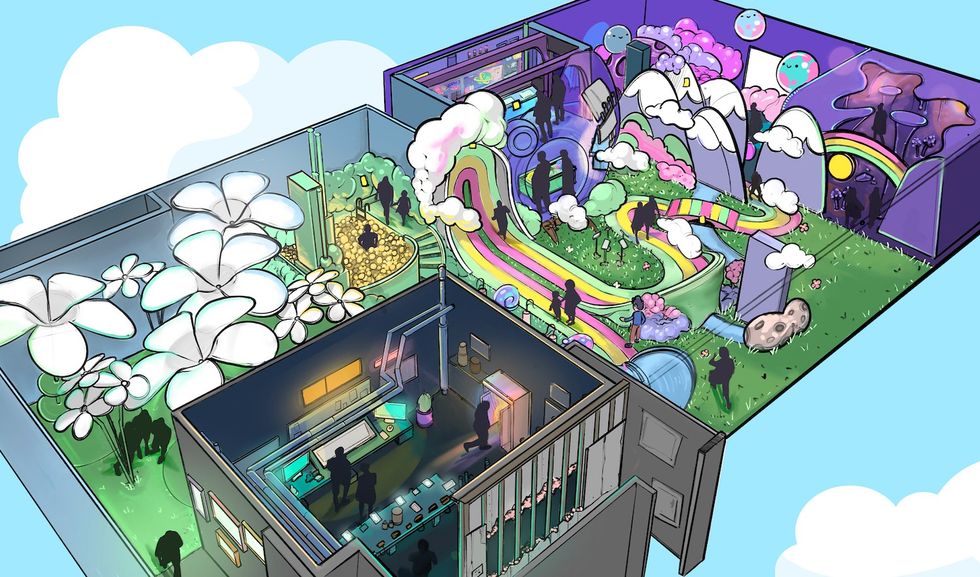 camp store chicago doodles experience