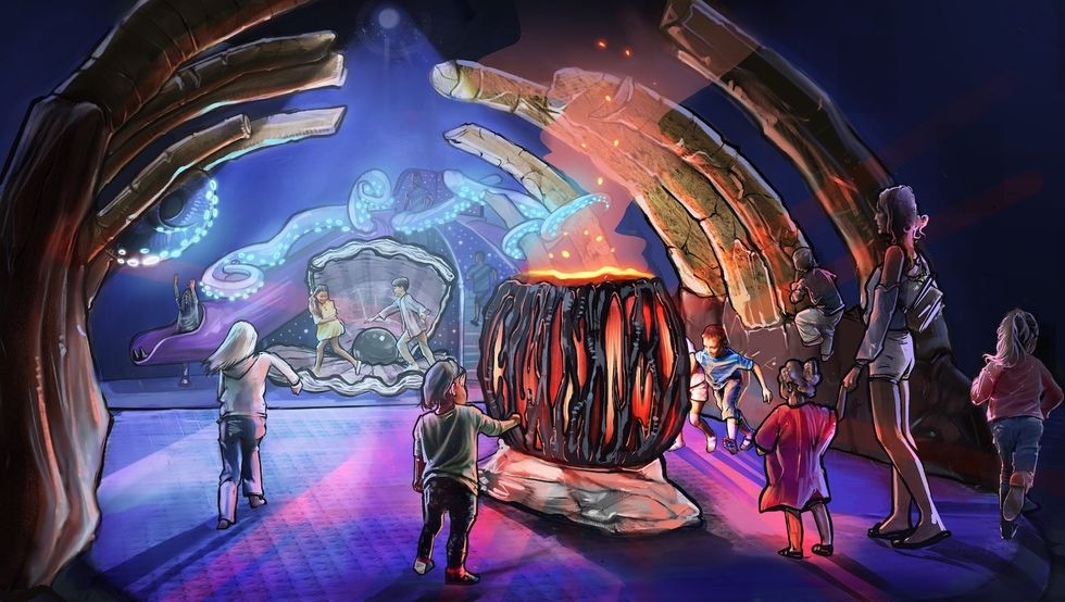 camp x disney little mermaid