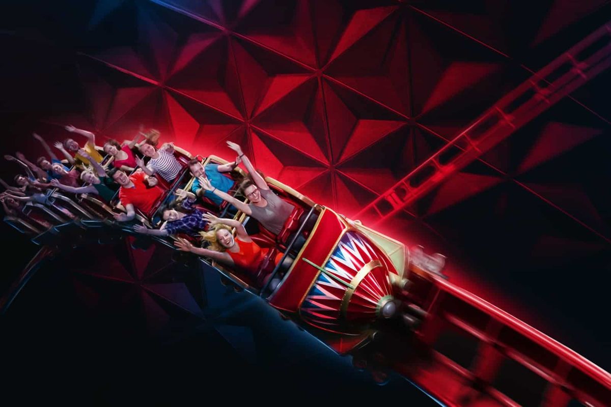 Can Can coaster Europa-Park
