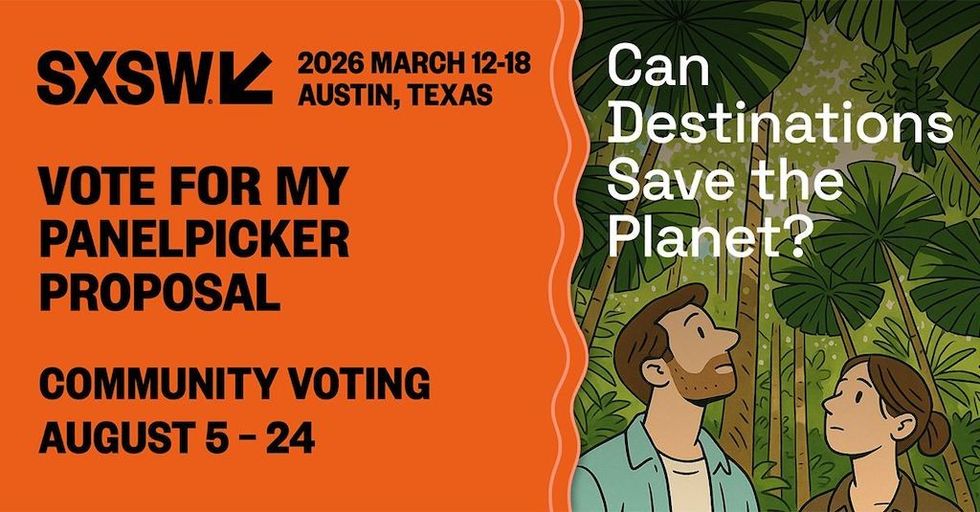 Can destinations save the planet