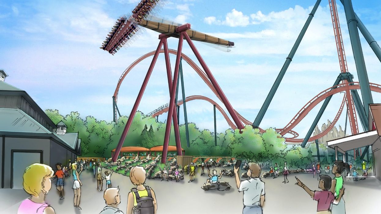 canada's wonderland tundra twister