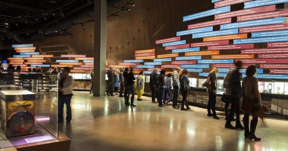 Canadian Museum Human Rights museum accessibility