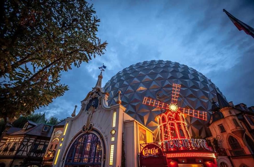 CanCan Coaster at Europa-Park