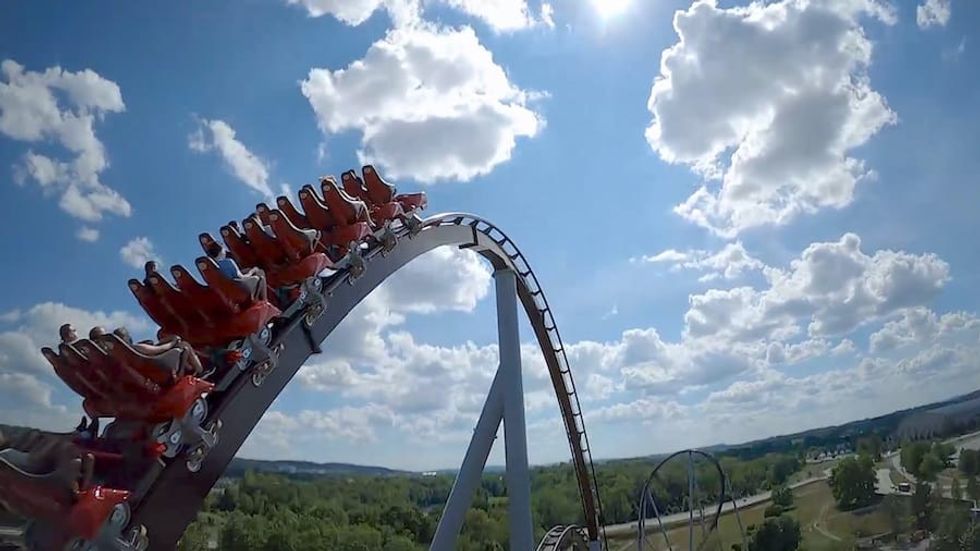 Candymonium Lift Hill