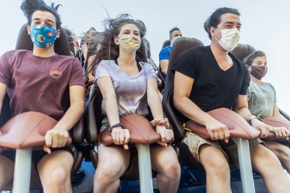 Candymonium Riders masks