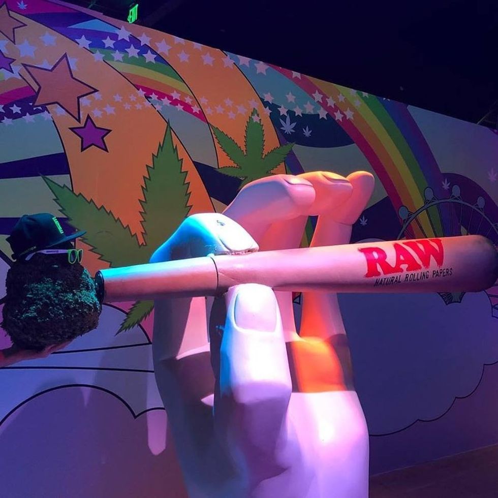 Cannabition Branding, Raw