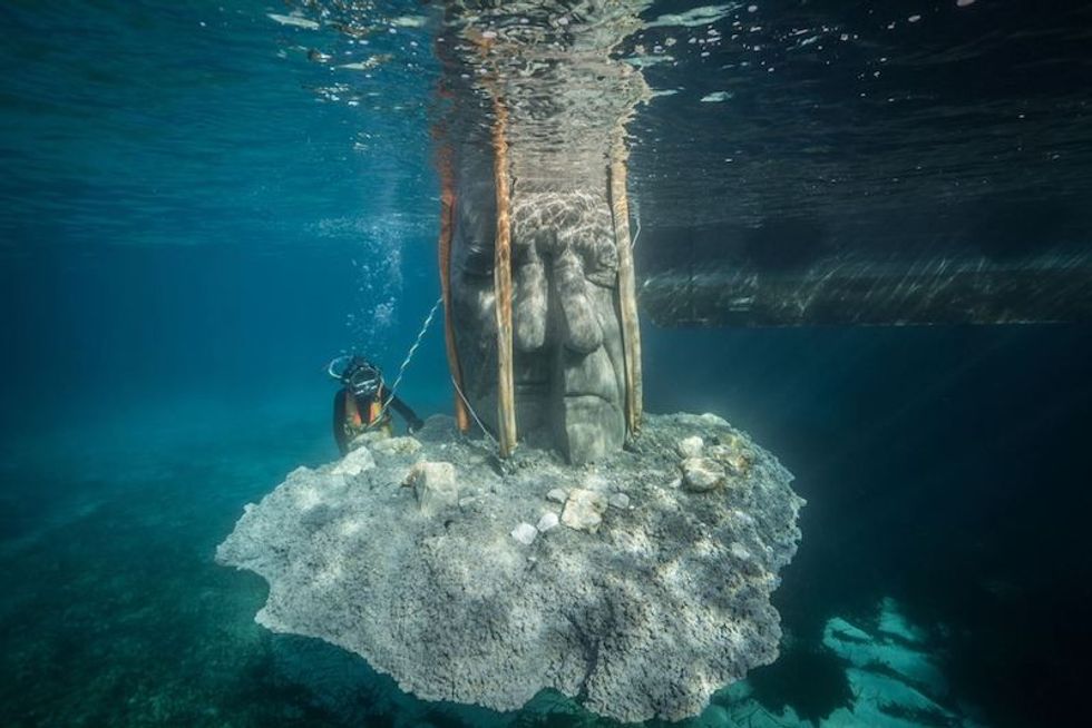 cannes underwater museum