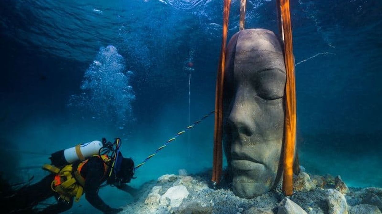 cannes underwater museum