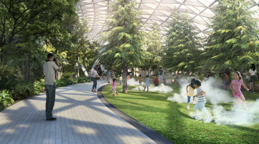 Canopy Park Singapore Chagqi Airport