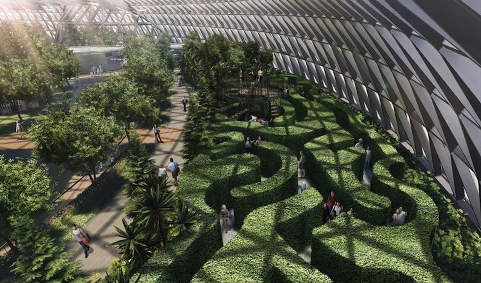 Canopy Park Singapore Changi Airport