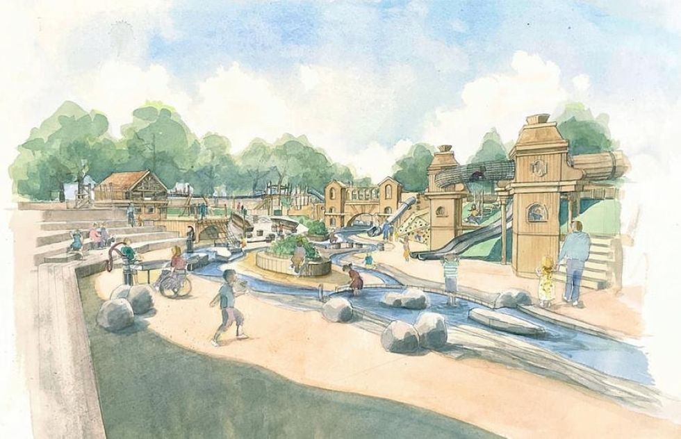 Cap.Co Blenheim Palace concept art
