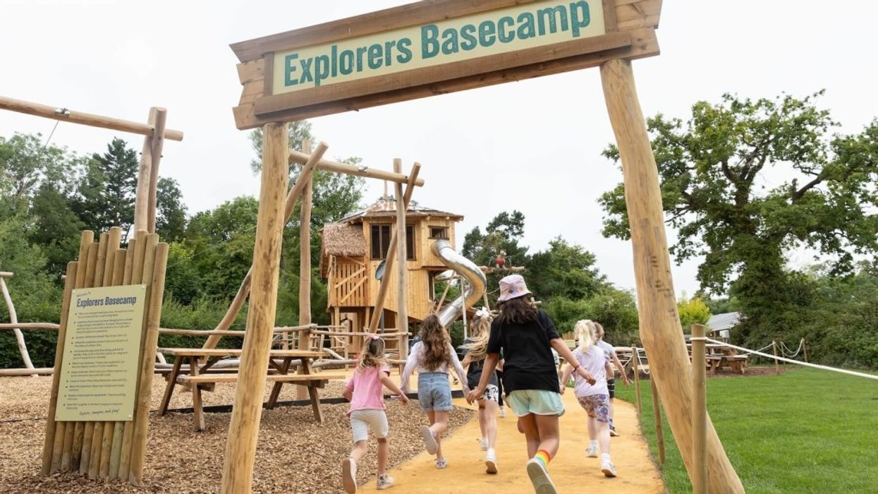 CAP.Co Explorers Basecamp at Bristol Zoo
