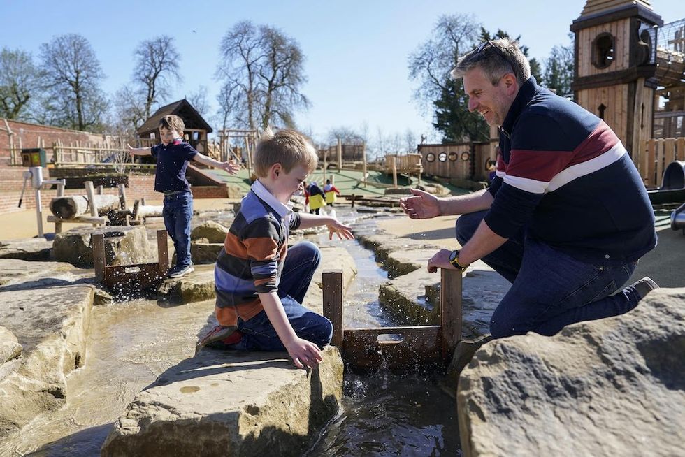 CAP.co Lost Garden at Blenheim Palace