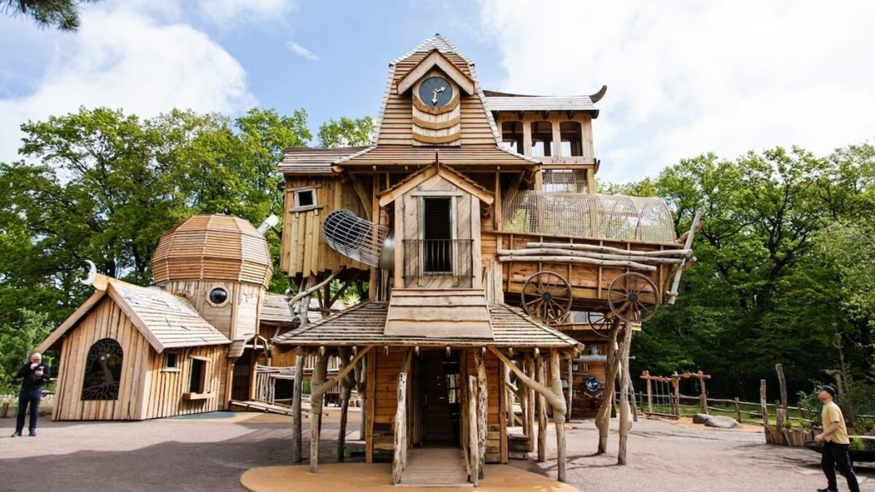 CAP.Co Neo’s Homestead at Parc Sainte Croix exterior Photography Kev Foster