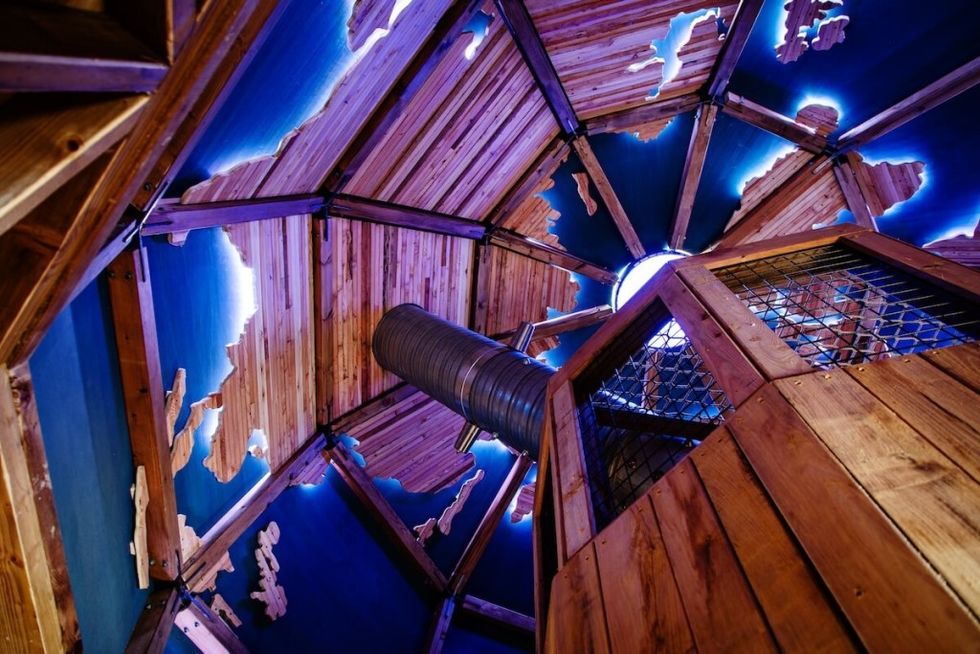 CAP.Co Neo’s Homestead at Parc Sainte Croix observatory Photography Kev Foster