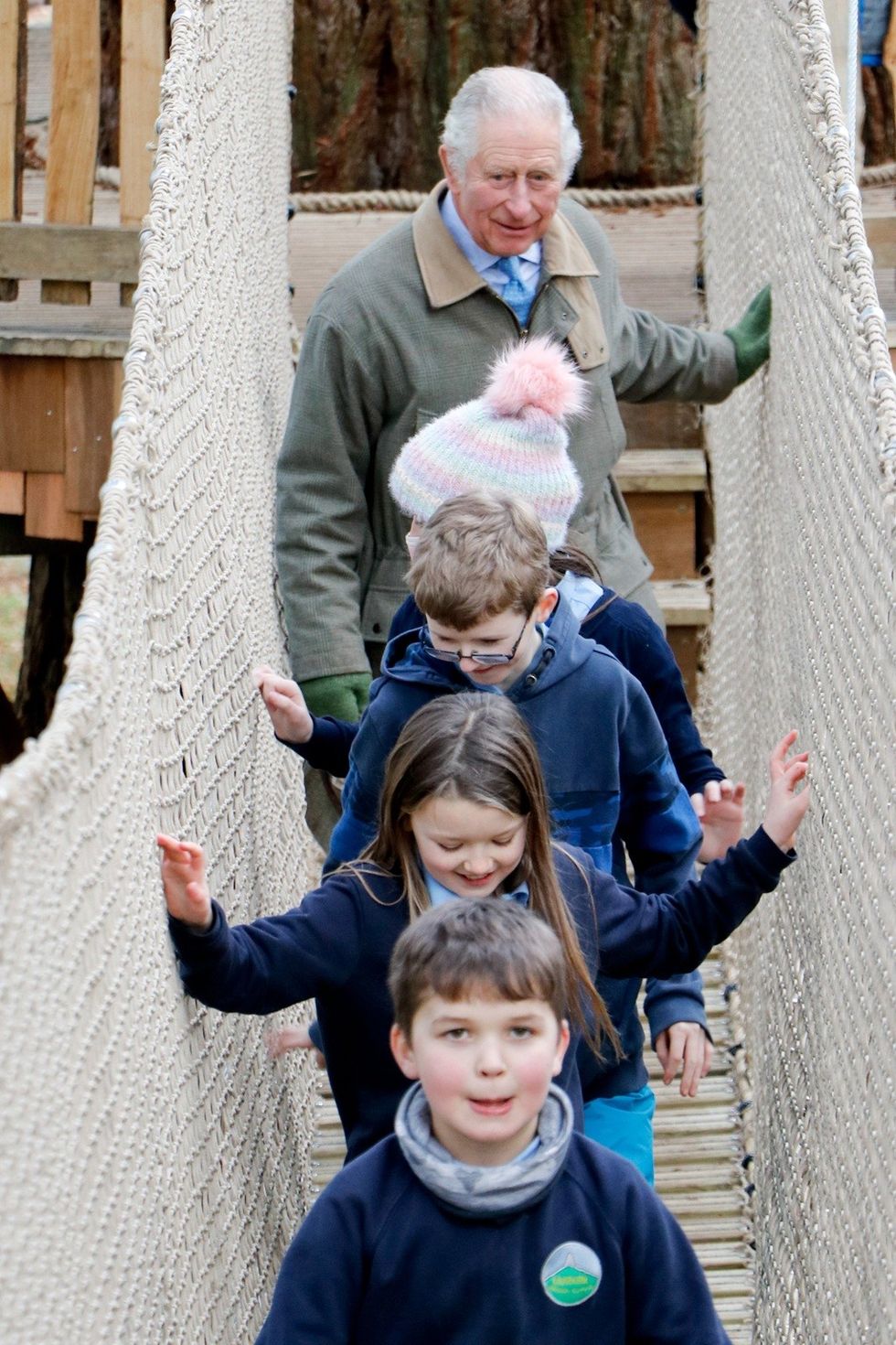 CAP.Co Royal Warrant of Appointment King Charles adventure play