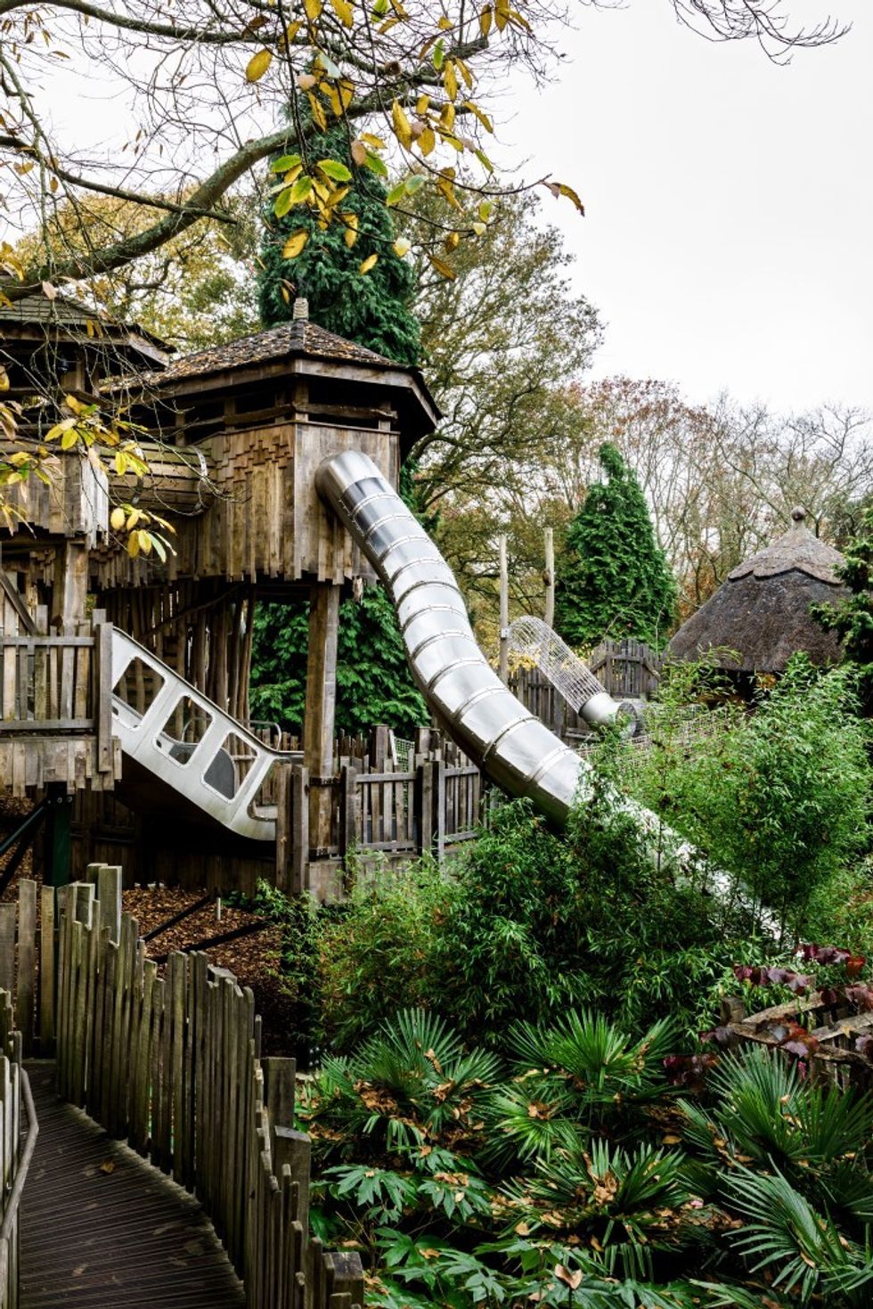 CAP.Co slide at Windsor Great Park Adventure Play c. Kev Foster