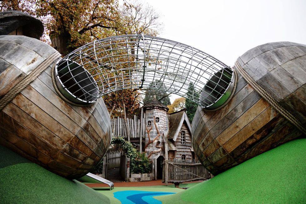 CAP.Co Windsor Great Park Adventure Play c. Kev Foster