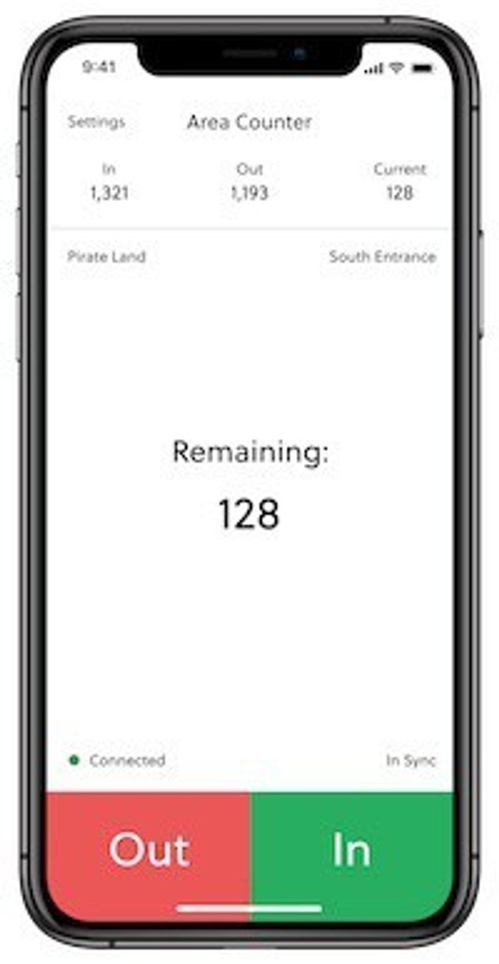 capacity management app attractions.io
