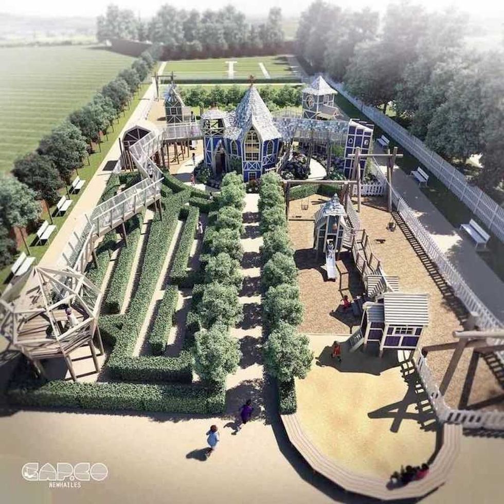CAPCO-The-Newhailes-Walled-Garden-Play-Area-Overview