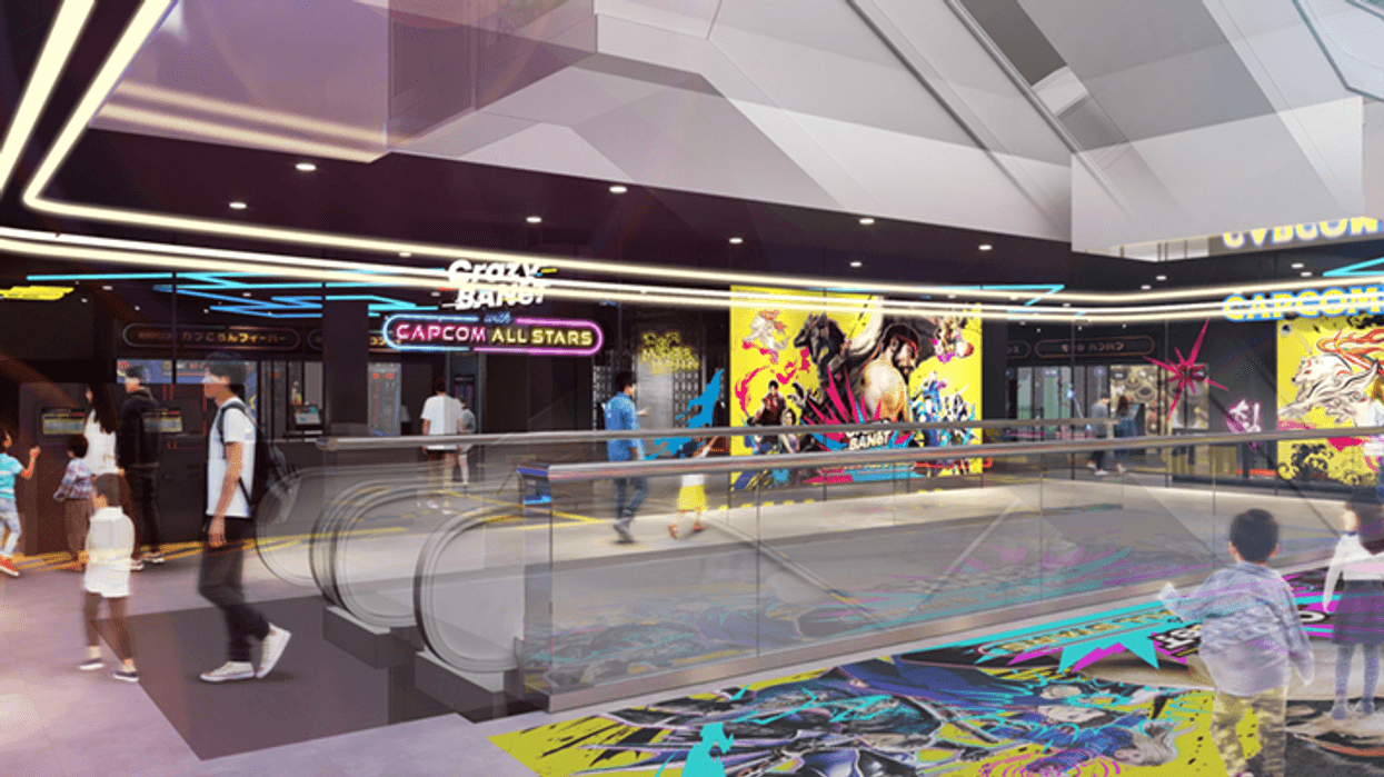 capcomix attraction