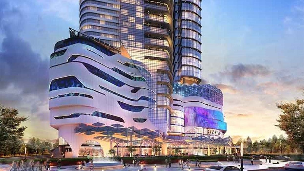 Capital 21 mall in Malaysia featuring the First World Museum and MCM Studio developed by Capital City.