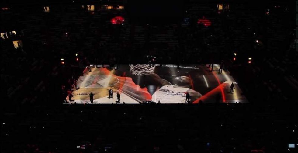 capital one arena washington wizards