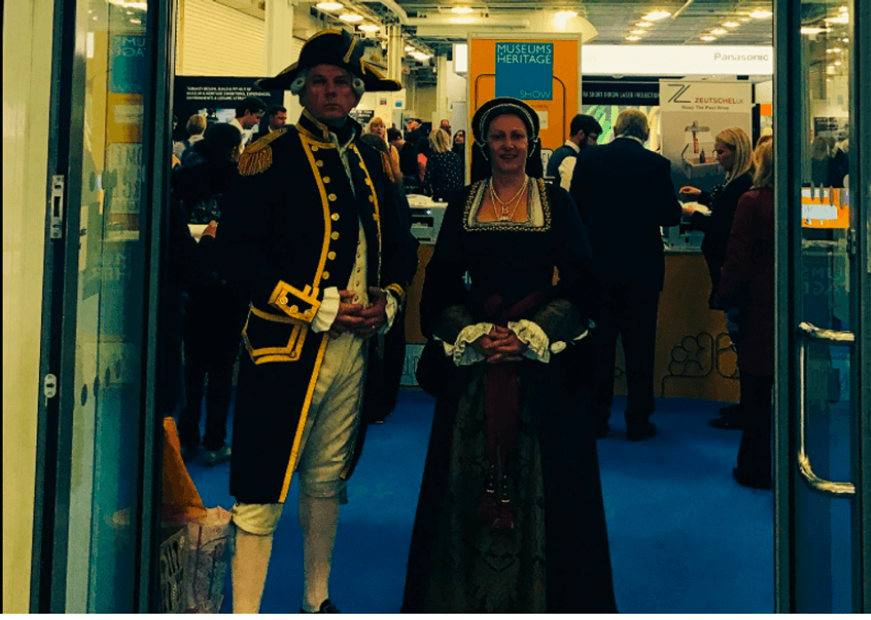 Captain Hardy Anne Boleyn M+H Show 2017