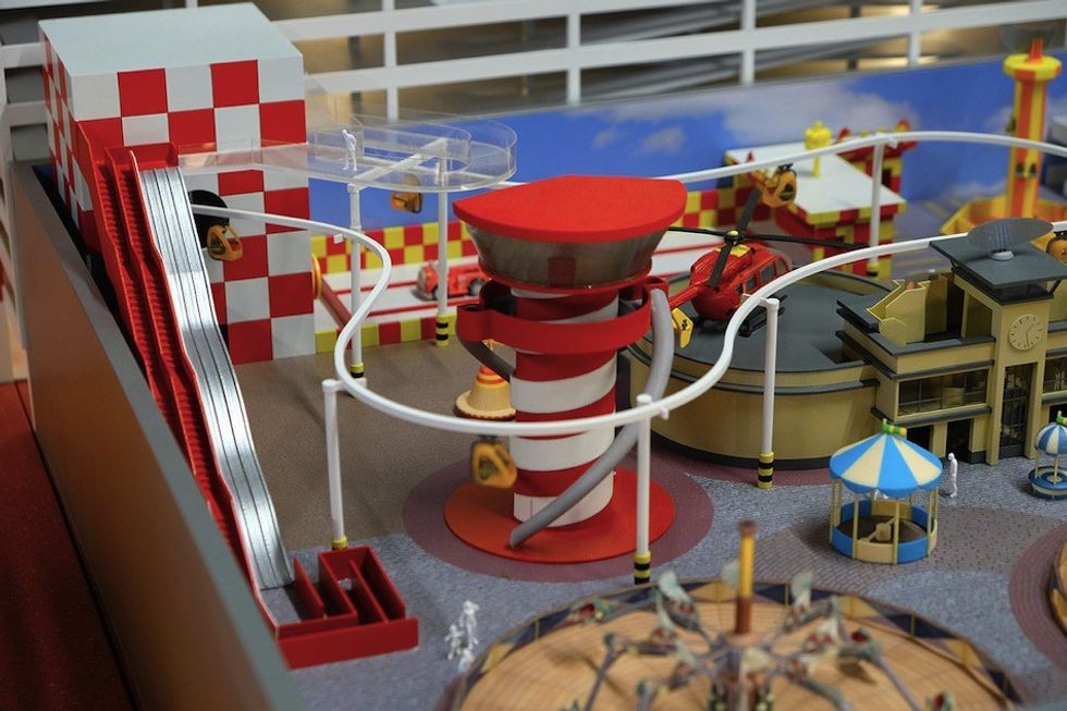 Captain Jack Aero Park