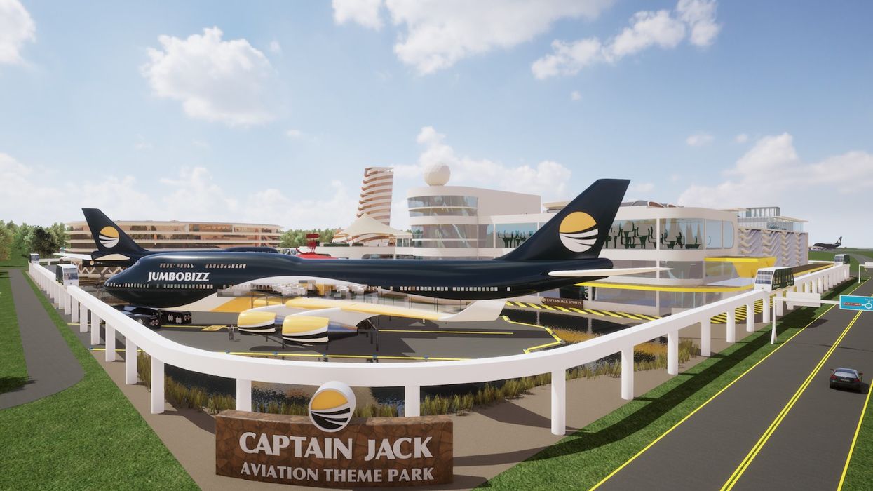 captain jack antwerp airport