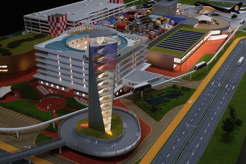 Captain Jack overview