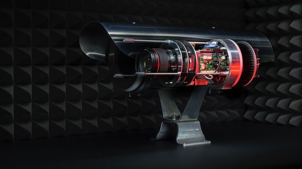 Captomatic off ride camera