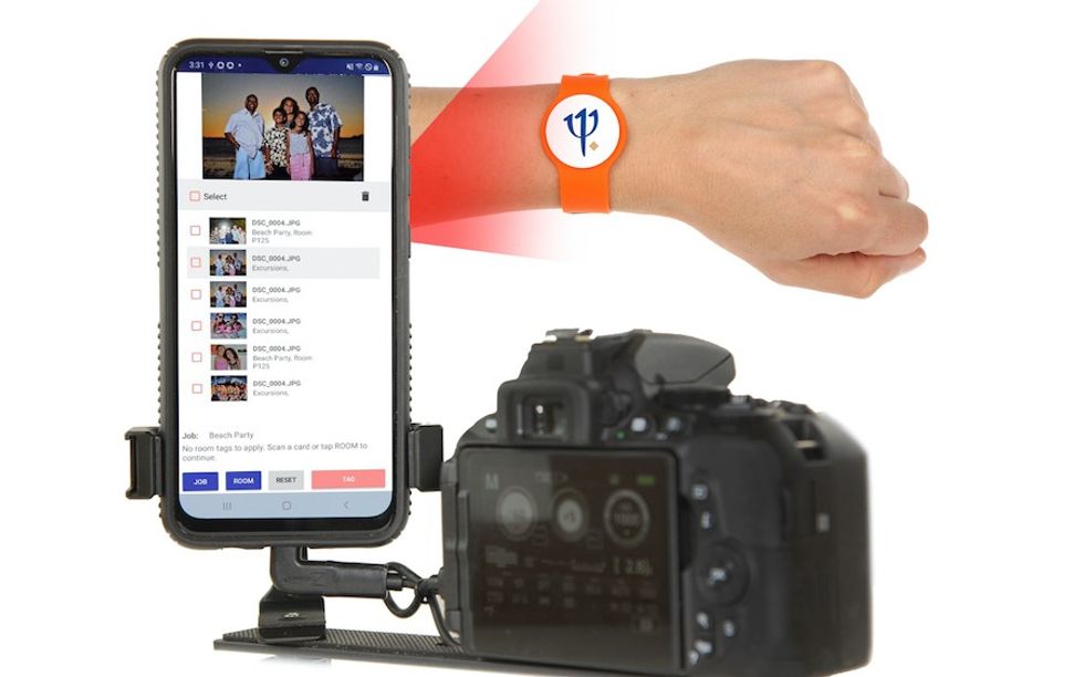 Capturelife Associating Images with Guests