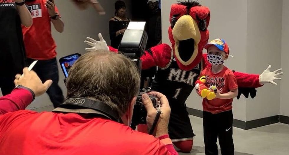 Capturelife Atlanta Hawks