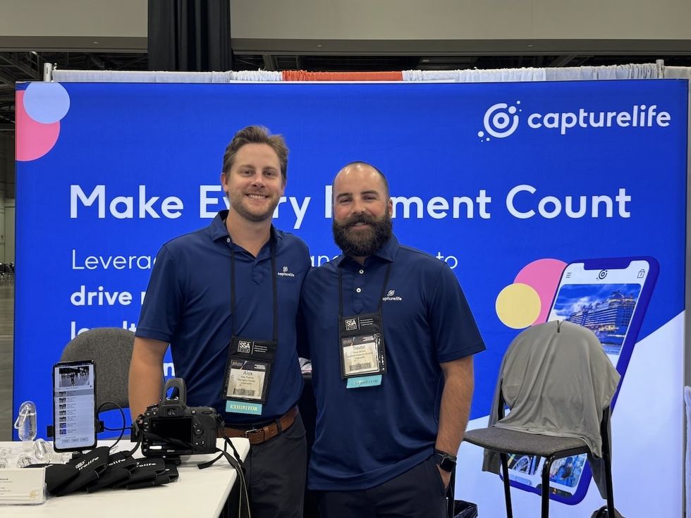 capturelife booth IAAPA Expo 2024