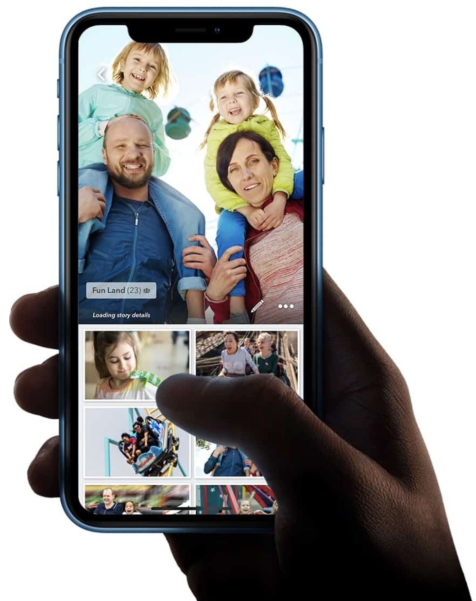 Capturelife theme park family