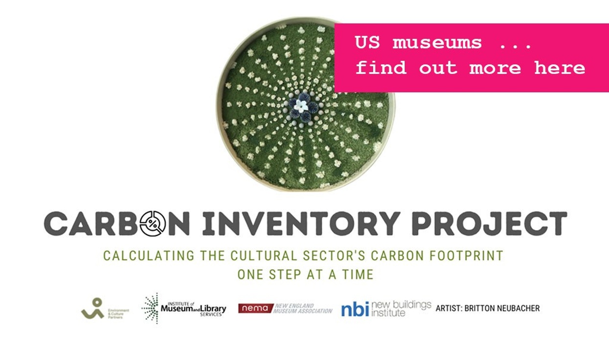 Carbon Inventory Project for US Museums