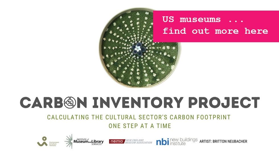 Carbon Inventory Project for US Museums