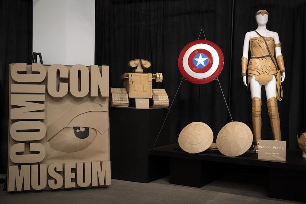 Cardboard Superheroes