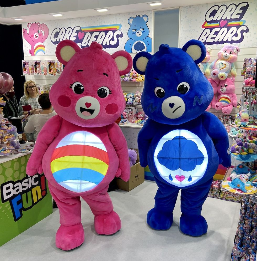 Care Bears @ Basic Fun - Toy Fair 2022