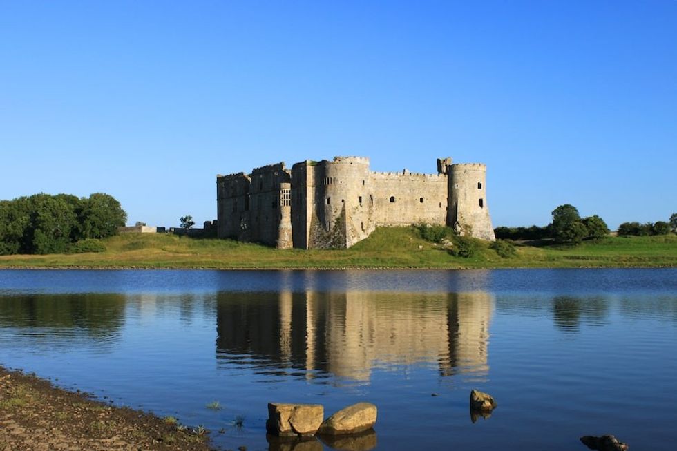 Carew Castle